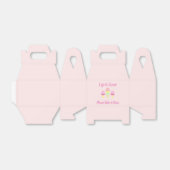 人生は甘い、ごちそうを取りなさい フェイバーボックス (折り畳みなし)