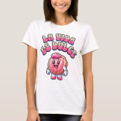 人生は甘い コンチャ パン・ドゥルセ Tシャツ (正面)