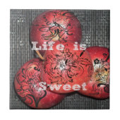 人生は甘い タイル (正面)