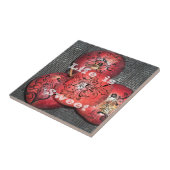 人生は甘い タイル (側面)