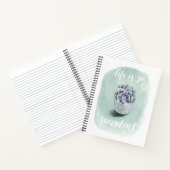 人生は甘い ノートブック (内部)