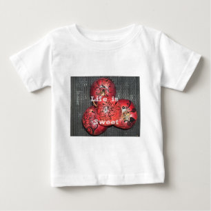 人生は甘い ベビーTシャツ