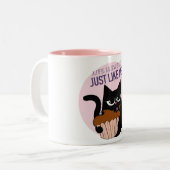 人生は甘い – マグカップ (正面左)