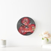 人生は甘い ラウンド壁時計 (ホーム)