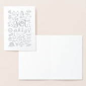 人生は甘い 箔カード (ディスプレー)