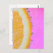 人生は甘酸っぱい ポストカード (正面/裏面)