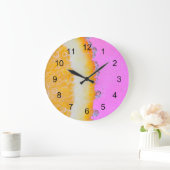 人生は甘酸っぱい ラージ壁時計 (ホーム)