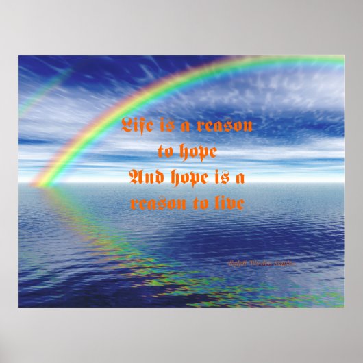 人生は生きる ポスター (正面)