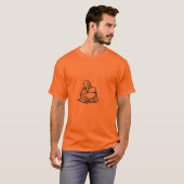 人生は男のTシャツの中でも美しい Tシャツ (正面フル)
