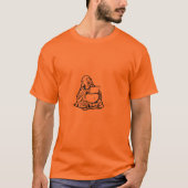 人生は男のTシャツの中でも美しい Tシャツ (正面)