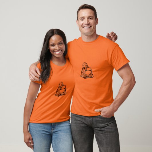 人生は男のTシャツの中でも美しい Tシャツ (ユニセックス)