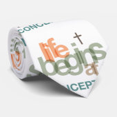 人生は着想に始まる ネクタイ (ロール)