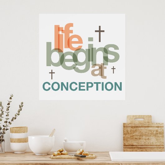 人生は着想に始まる ポスター (キッチン)