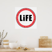 人生は着想に始まる ポスター (キッチン)