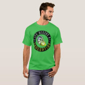 人生は着想に始まる Tシャツ (正面フル)