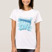人生は瞬間でできている Tシャツ (正面)
