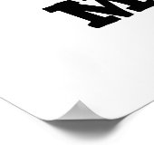 人生は短いミルクおもしろいだ ポスター (角)