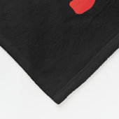 人生は短いレッツ·ダンスだ フリースブランケット (角)