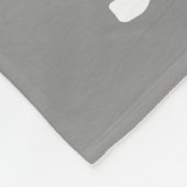 人生は短いレッツ・ダンス・フリースブランケット フリースブランケット (角)