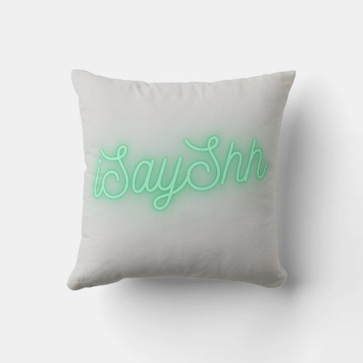 人生は短い方だ クッション (裏面)