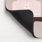 人生は短い食べとても マウスパッド (コーナー)