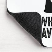 人生は短い。スマイルに歯が生え続ける マウスパッド (コーナー)