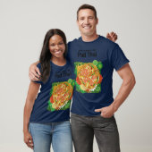 人生は短い、タイのストリートフードを食べよう Tシャツ (ユニセックス)