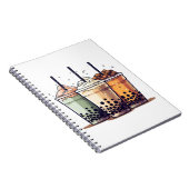 人生は短い、ボバを飲む ノートブック (右側)