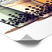 人生は短い、ボバを飲む ポスター (角)