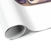 人生は短い、ボバを飲む ラッピングペーパー (ロールコーナー)