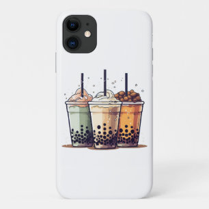 人生は短い、ボバを飲む iPhone 11 ケース