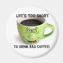 人生は短い マグネット