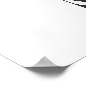 人生は短い、甘くしよう ボヘミアンワイルドフラワー ポスター (角)