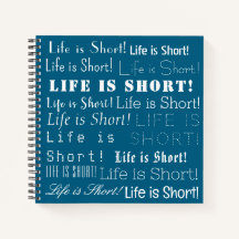 "人生は短い"言葉感動的、海ブルー