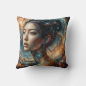 人生は短く、宇宙芸術は女性と クッション (裏面)