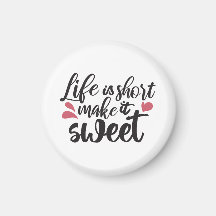 人生は短く、甘くする – 感動的引用文