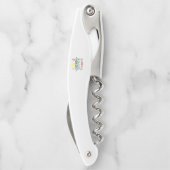 人生は短すぎてワインにノーと言えない。 ソムリエナイフ (裏面)