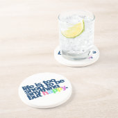 人生は短すぎて幸福ではない。 コースター (側面)