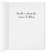 人生は短すぎて輝かない！ (内側(右))