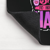 人生は短すぎて退屈な爪、 ネイルがない マウスパッド (コーナー)