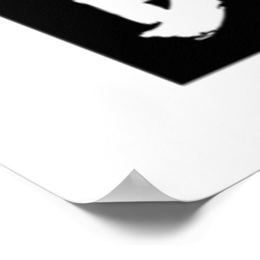 人生は短すぎて退屈な爪、 ネイル ポスター (角)