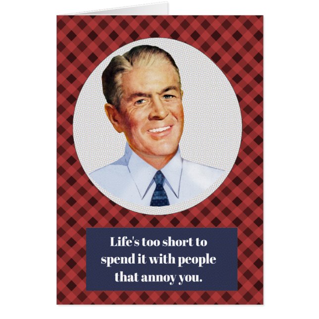 人生は短すぎる (正面)