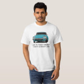 人生は短すぎる…ドイツ車 – DS Tシャツ (正面フル)