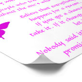 「人生は短すぎる」ポスやる気を起こさせるター ポスター (角)