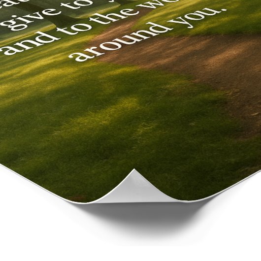 人生は短すぎる ポスター (角)