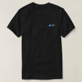 人生は短すぎる JDM ブラックTシャツ Tシャツ (デザイン正面)