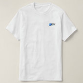 人生は短すぎるTシャツ Tシャツ (デザイン正面)