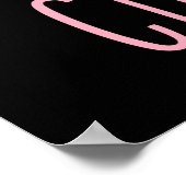 人生は短食べい ポスター (角)