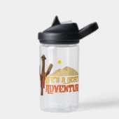 人生は砂漠の冒険 ウォーターボトル (左面)