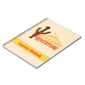 人生は砂漠の冒険 ノートブック (左側)